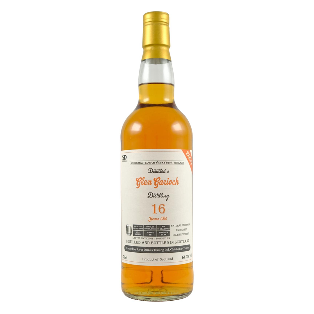 Glen Garioch グレンギリー 2009 16年 Scout Drinks