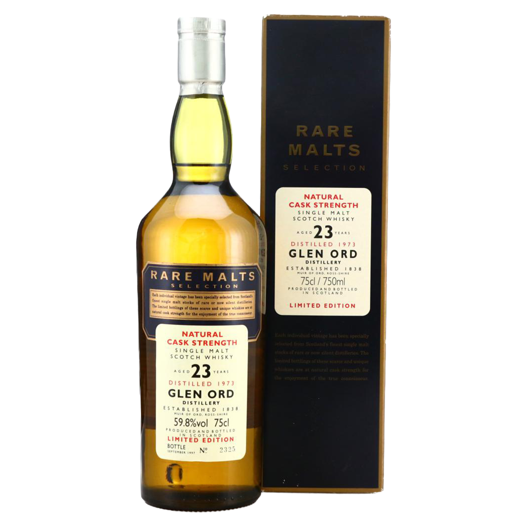 Glen Ord グレンオード 1973 23年 Rare Malts Selection