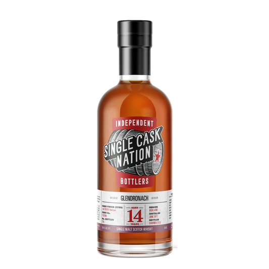 Glendronach グレンドロナック 2011 14年 Single Cask Nation