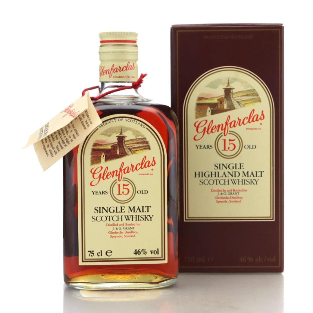 Glenfarclas グレンファークラス 15年 1980年代流通品 – RUDDER ONLINE