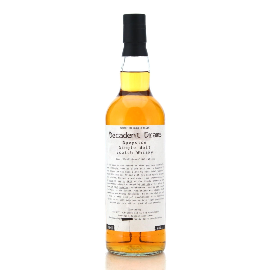 'Glenlitigious' グレンファークラス 2012 12年 Decadent Drams