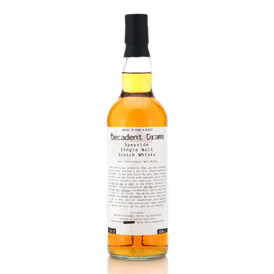 'Glenlitigious' グレンファークラス 2012 12年 Decadent Drams