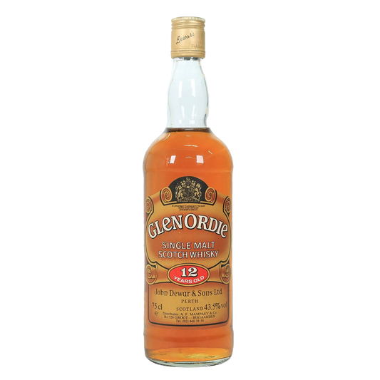 Glen Ord グレンオード 12年 'Glenordie' John Dewar and Sons 1980年代流通品 (750ml/43.5%)