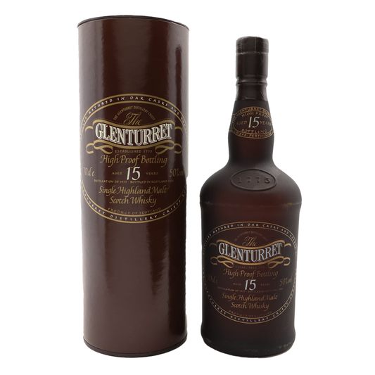 Glenturret グレンタレット 1977 15年 High Proof Bottling