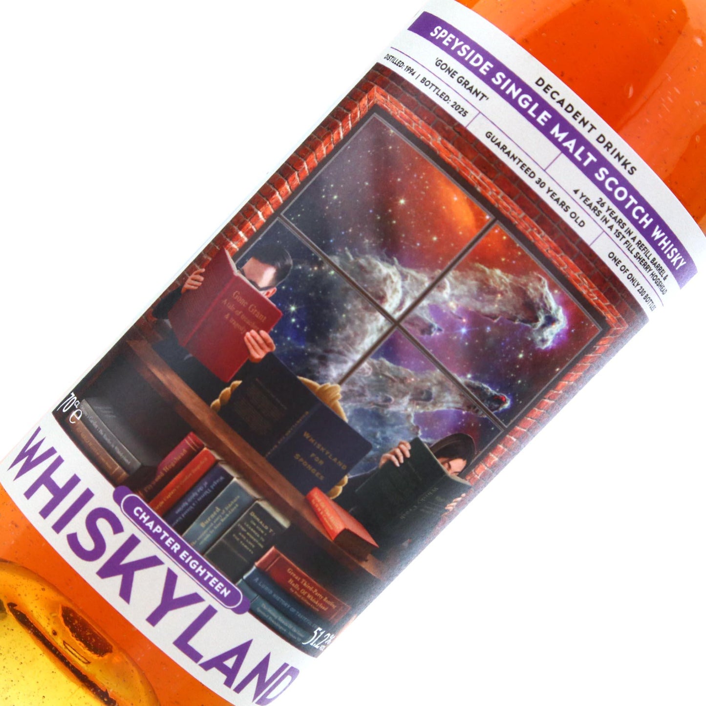 'Gone Grant' キャパドニック 1994 30年 Whiskyland Chapter 18