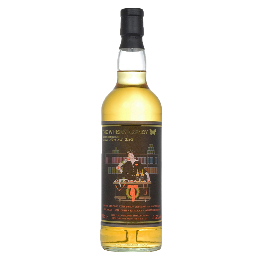 Glen Grant グレングラント 1999 26年 THE WHISKY AGENCY