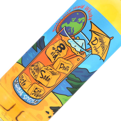 World Peat Highball Pre-Mix 8年 Decadent Drams