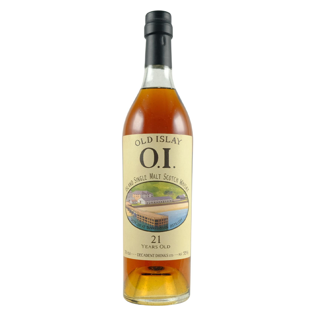 Old Islay Bunnahabhain ブナハーブン 2004 21年