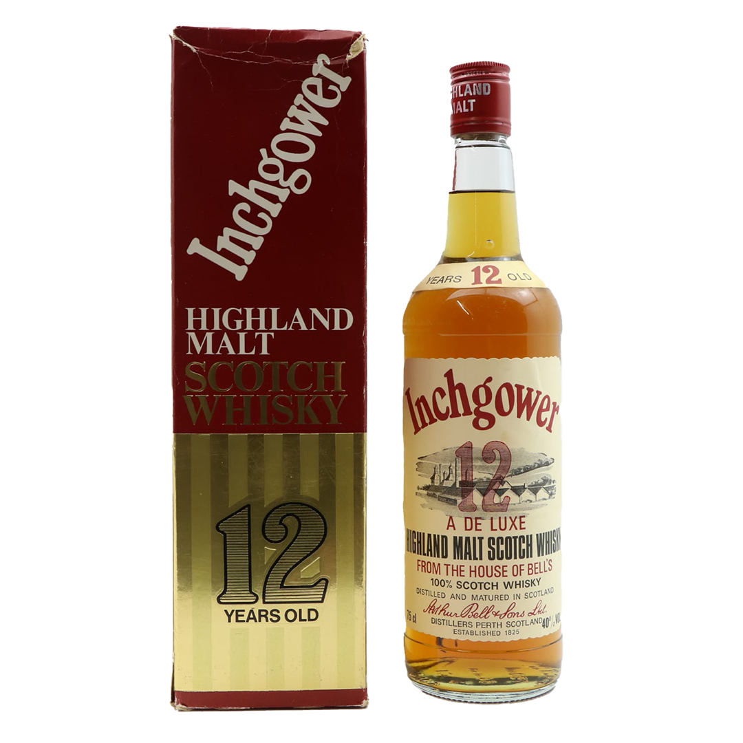Inchgower インチガワー 12年 De Luxe 1980年代流通品 (750ml/40%)