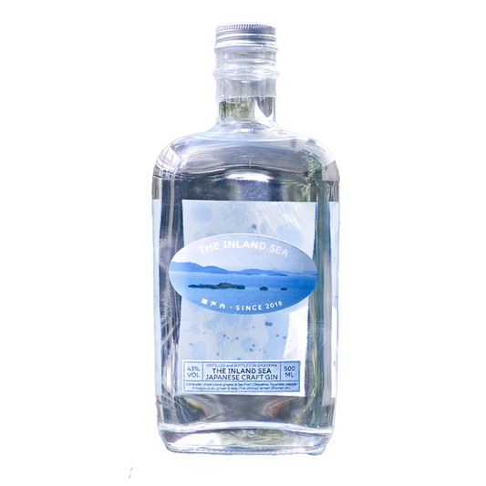 Setouchi Gin Inland Sea 瀬戸内ジン Batch 5th