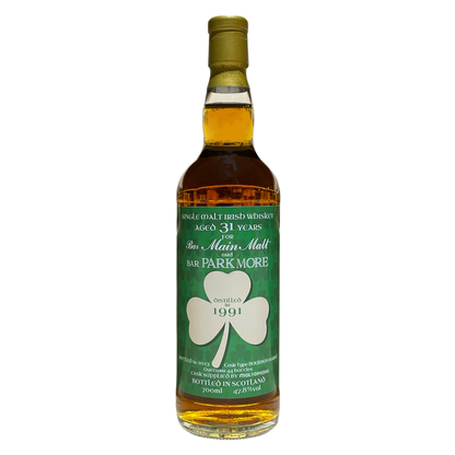 Irish アイリッシュ 1991 31年 for Bar Main Malt & Bar Parkmore