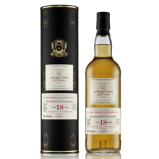 Invergordon インバーゴードン 2007 18年 ADラトレー