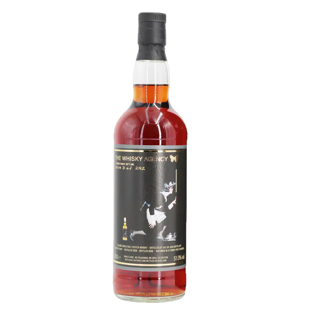 Isle of Jura ジュラ 2009 16年 THE WHISKY AGENCY