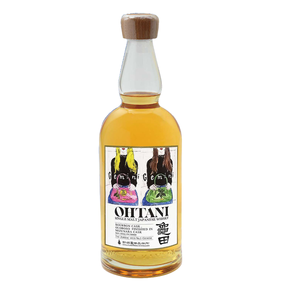 Kameda OHTANI WHISKY Zodiac Sign Series Gemini RUDDER ONLINE kameda-ohtani-whisky-zodiac-sign-series-gemini-rudder-online