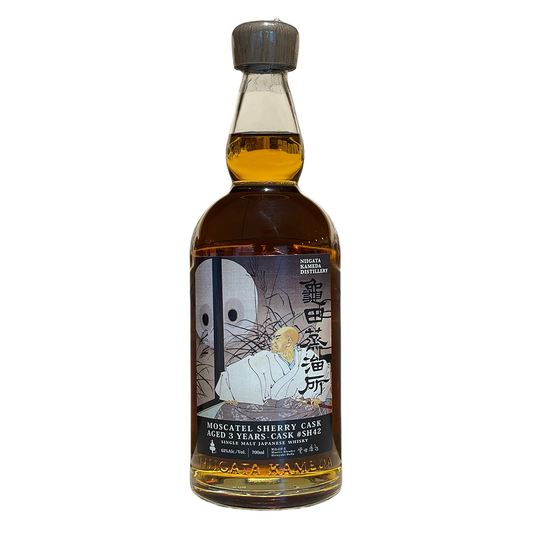 Kameda 亀田 3年 Ghost Moscatel Sherry Cask Aged #SH42