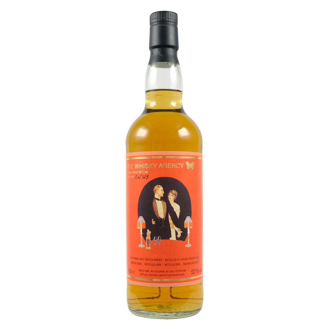 Kildalton キルダルトン 2008 16年 THE WHISKY AGENCY