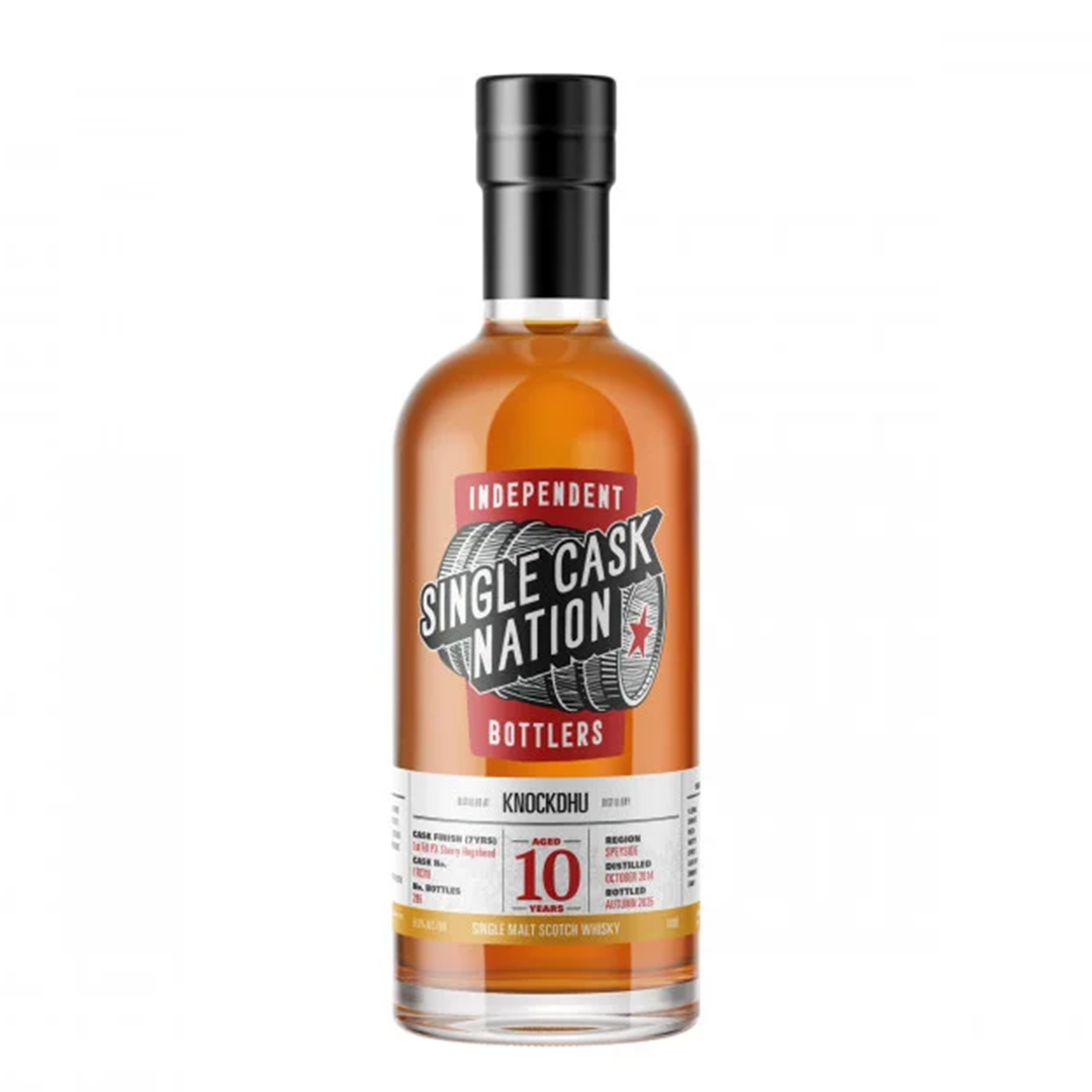 Knockdhu ノックドゥ 2014 10年 Single Cask Nation