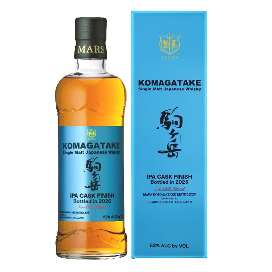 Komagatake 駒ヶ岳 IPAカスク フィニッシュ Bottled in 2026