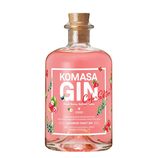 KOMASA GIN -苺- Color Edition