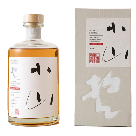 哲／TETSU 小山エディション 2025〈シングルモルトジャパニーズウイスキー〉ザ・ファースト 日光街道 小山蒸溜所