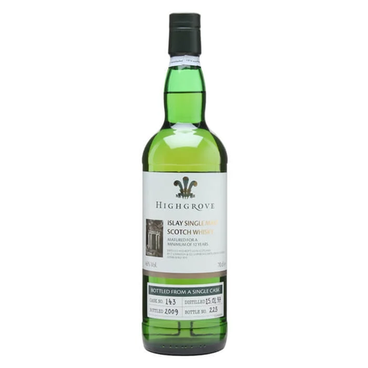 Laphroaig ラフロイグ 1997-2009 12年 ハイグローヴ #143