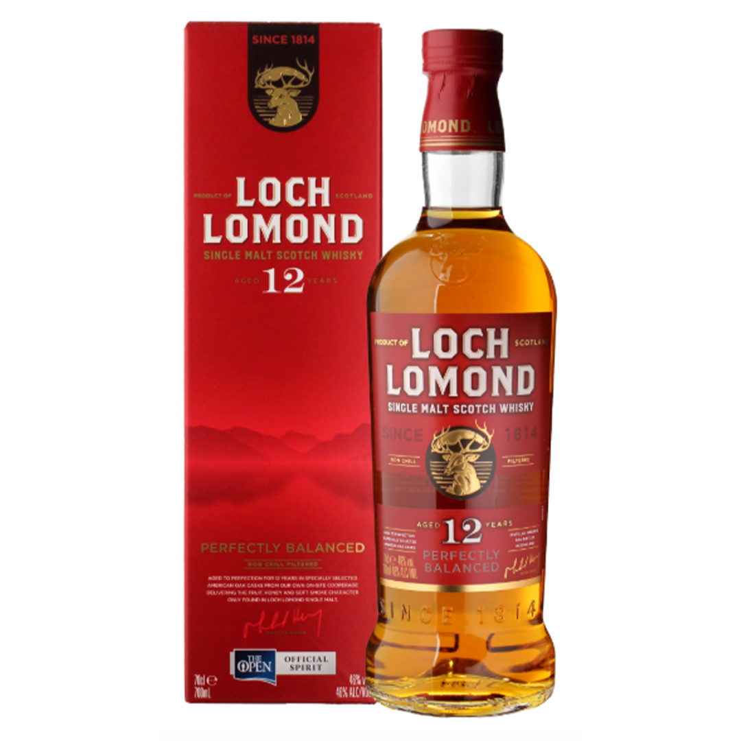 Loch Lomond ロッホローモンド 12年