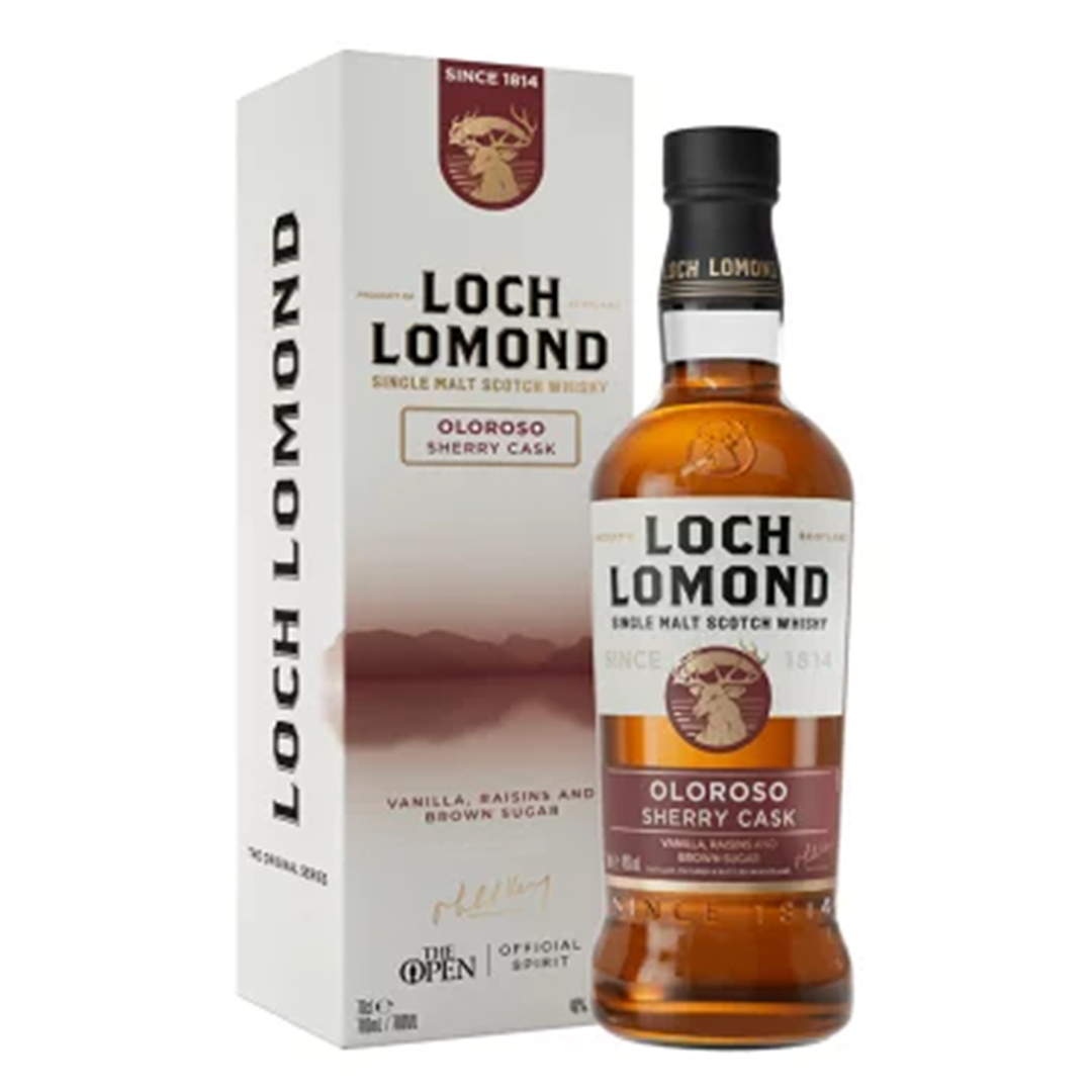 Loch lomond ロッホローモンド オロロソシェリーカスク