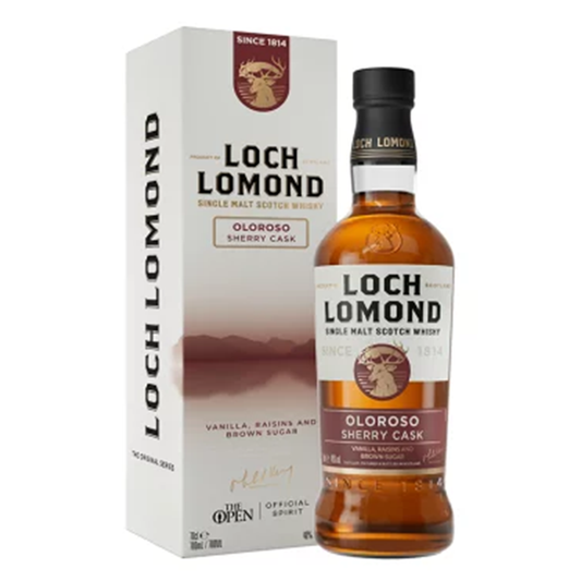 Loch lomond ロッホローモンド オロロソシェリーカスク