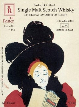 Longmorn ロングモーン 2013 11年 スリーリバース ザ・ポスター