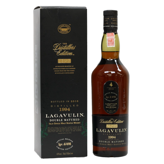 Lagavulin ラガヴーリン 1994 ディスティラーズエディション 2010