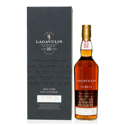 Lagavulin ラガヴーリン 25年 バイセンテナリー 2016