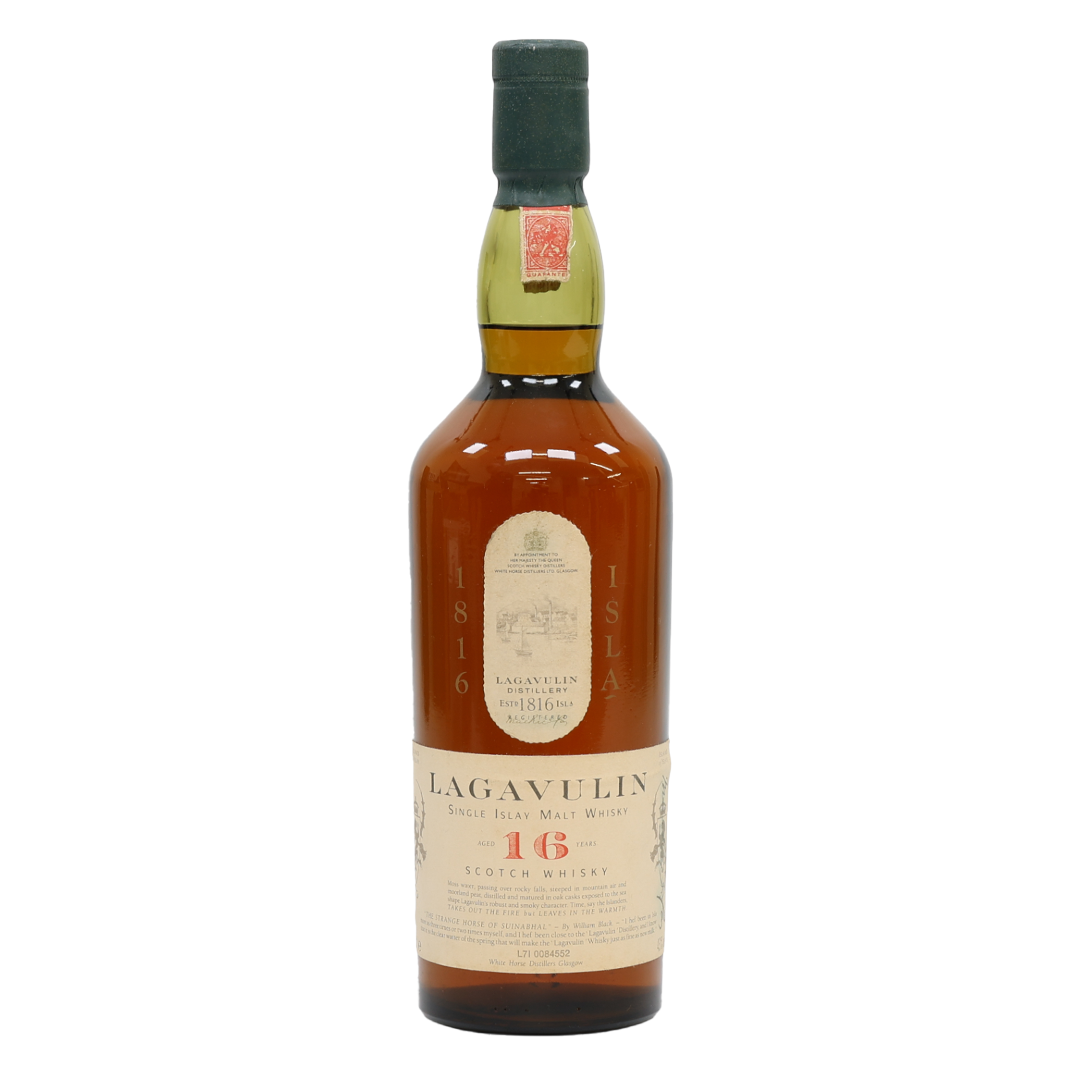Lagavulin ラガヴーリン 16年 White Horse 1990年代前半流通品