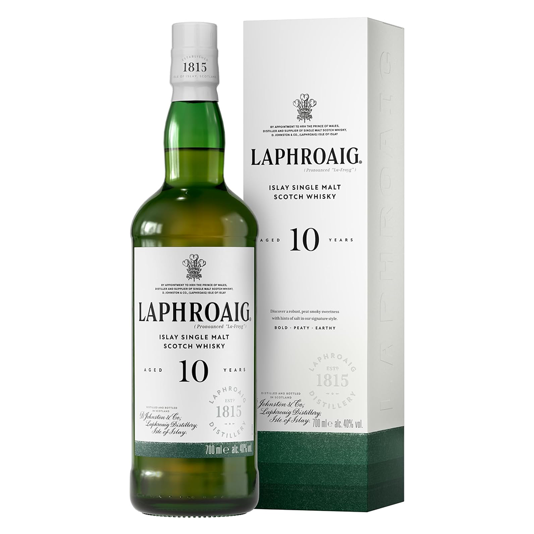 Laphroaig ラフロイグ 10年