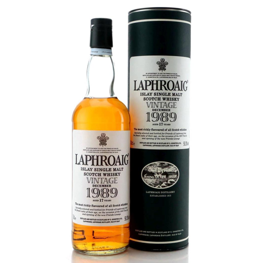 Laphroaig ラフロイグ 1989 17年