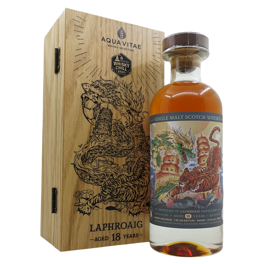 Laphroaig ラフロイグ 2005-2023 18年 Whisky Chill 2024 by Aqua Vitae