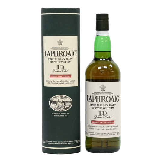 Laphroaig ラフロイグ 10年 オリジナルカスクストレングス 2000年代流通品