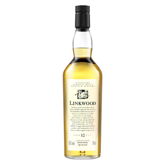 Linkwood リンクウッド 12年 UD 花と動物シリーズ