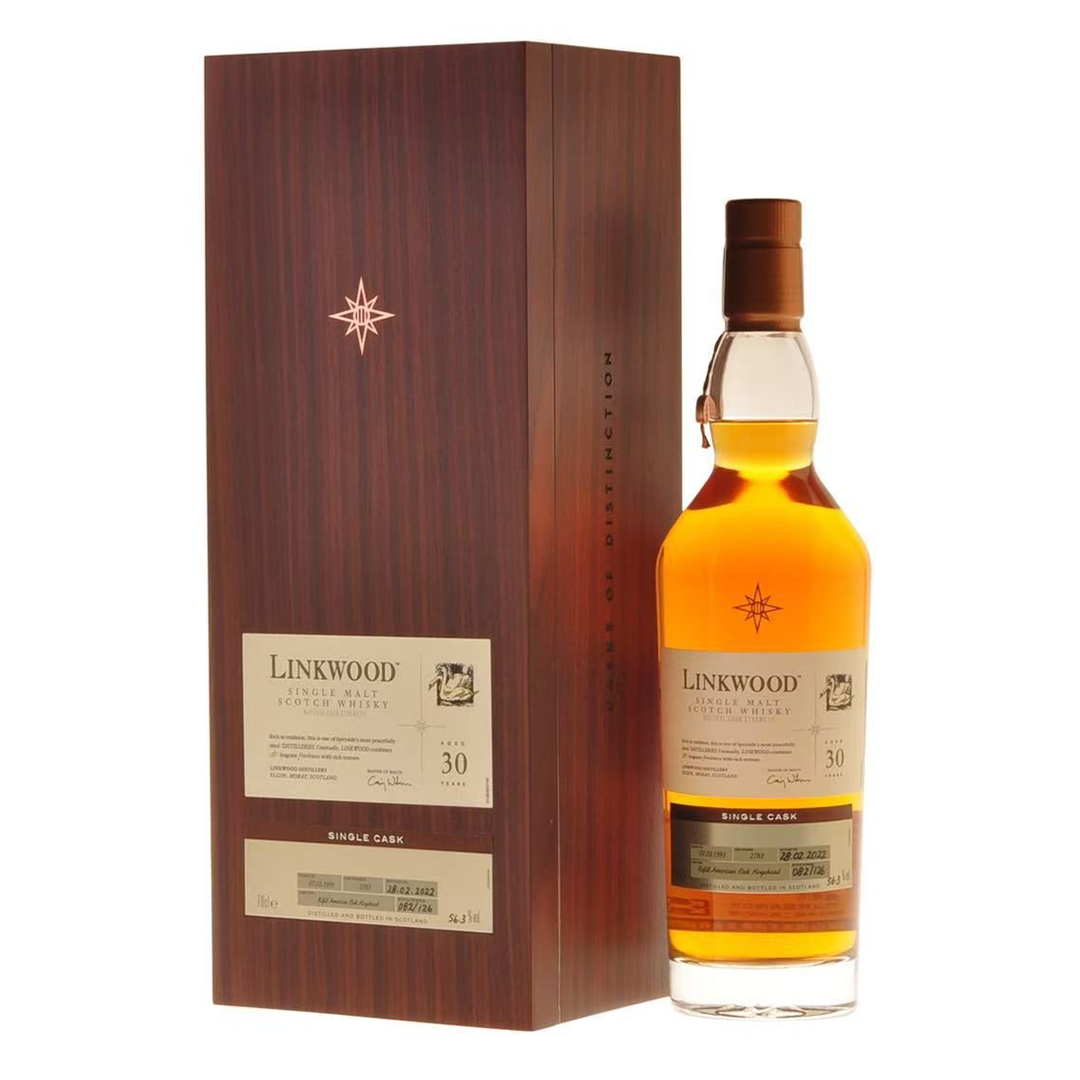Linkwood リンクウッド 1991 30年 Cask of Distinction