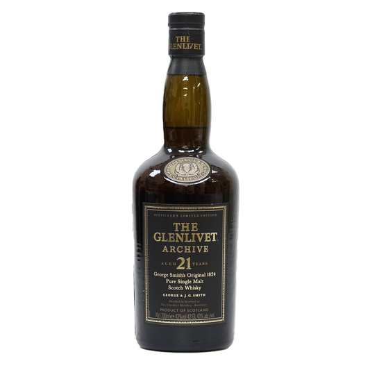 Glenlivet グレンリヴェット アーカイヴ 21年 1990年代流通品