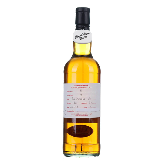 Longrow ロングロウ 2015 7年 Duty Paid Sample (58.2%)