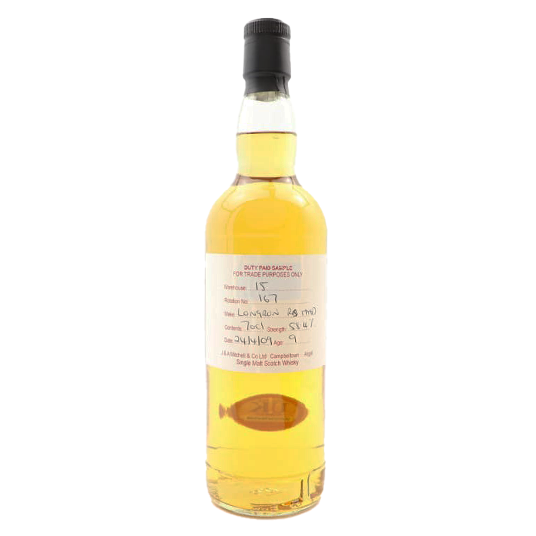 Longrow ロングロウ 2009 9年 Duty Paid Sample (58.4%)