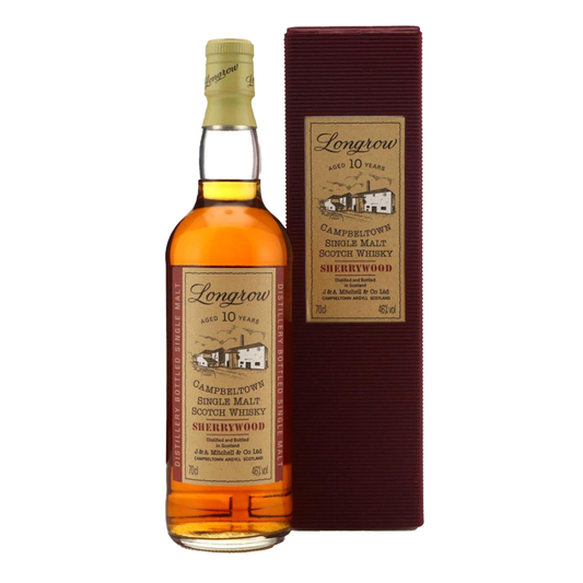 Longrow ロングロウ 10年 シェリーウッド 1990年代後半流通品