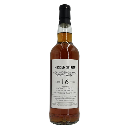 Macduff マクダフ 2008 16年 HIDDEN SPIRITS – RUDDER ONLINE SHOP