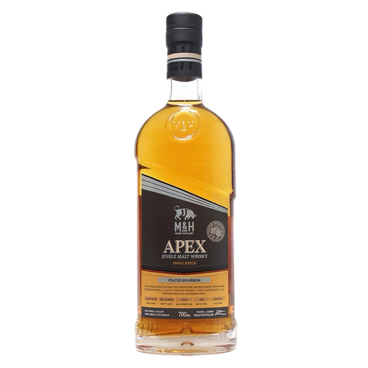M&H ミルクアンドハニー APEX PEATED BOURBON