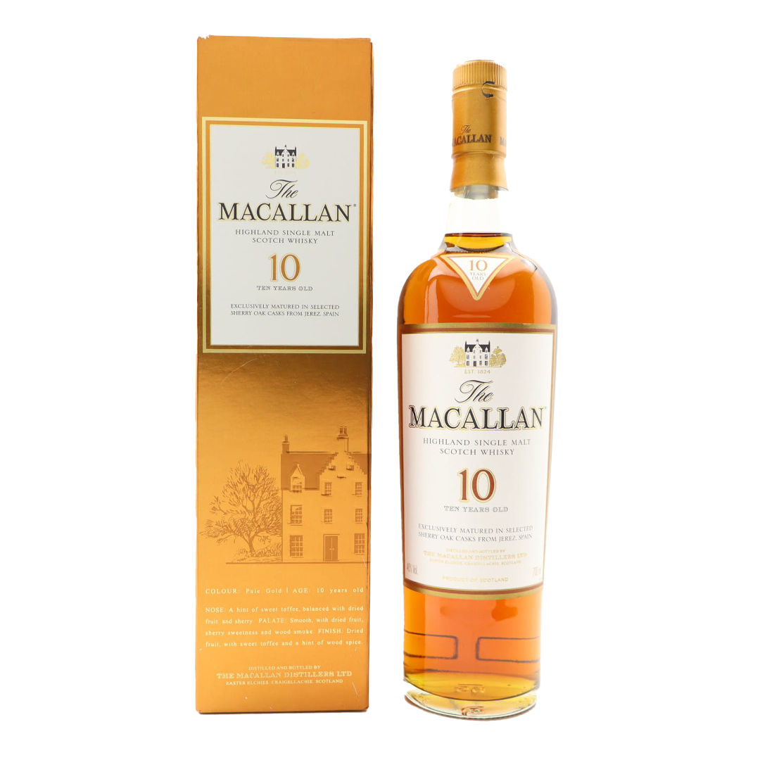 Macallan マッカラン 10年 2000年代後半流通品