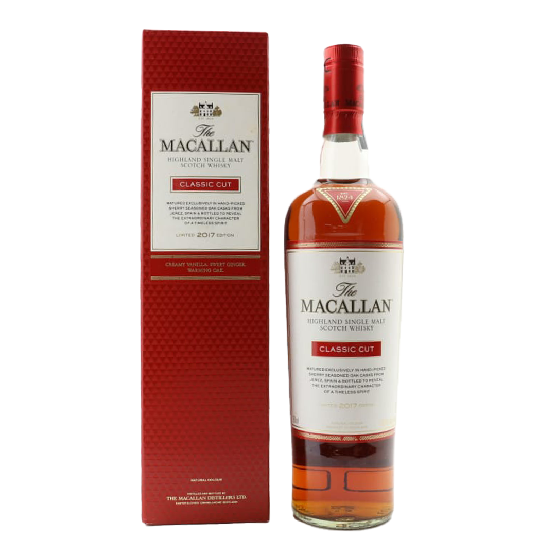 Macallan マッカラン クラシックカット 2017 1st リリース (750ml