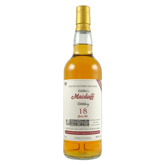 【先行予約】Macduff マクダフ 2007 18年 Scout Drinks