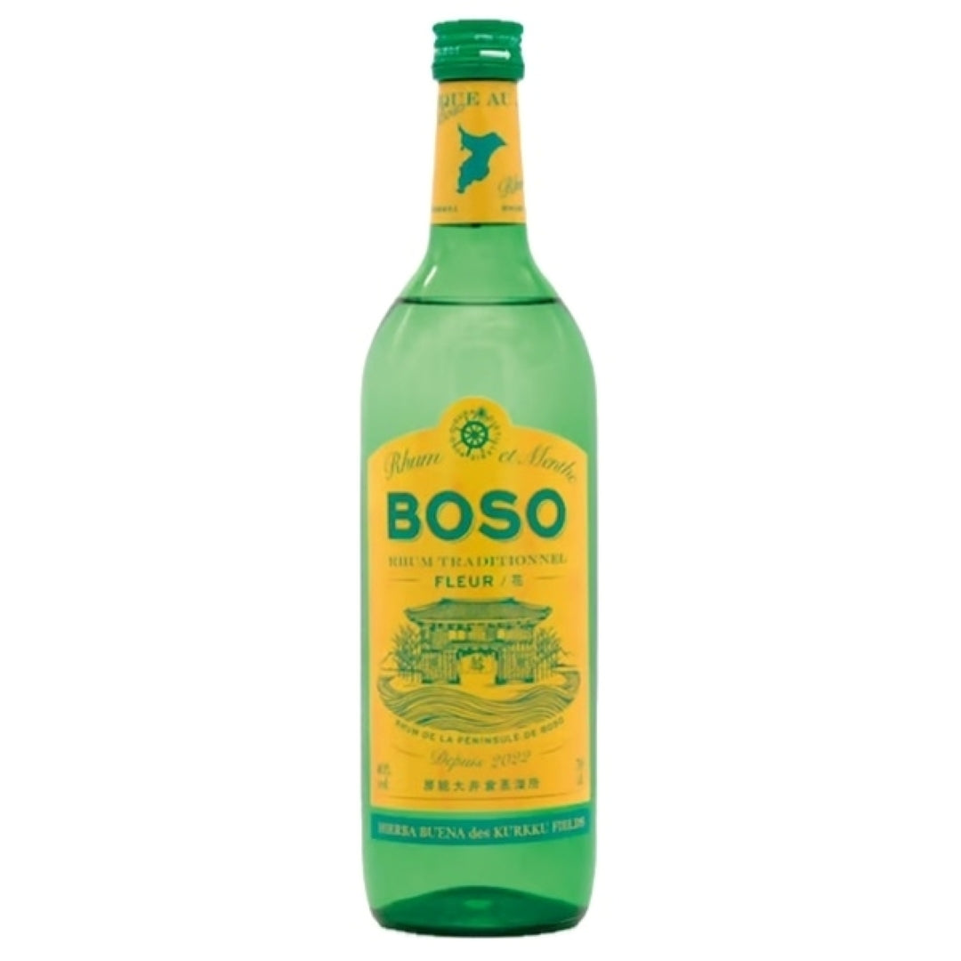 BOSO Rhum フルール マント