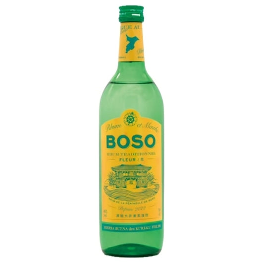BOSO Rhum フルール マント