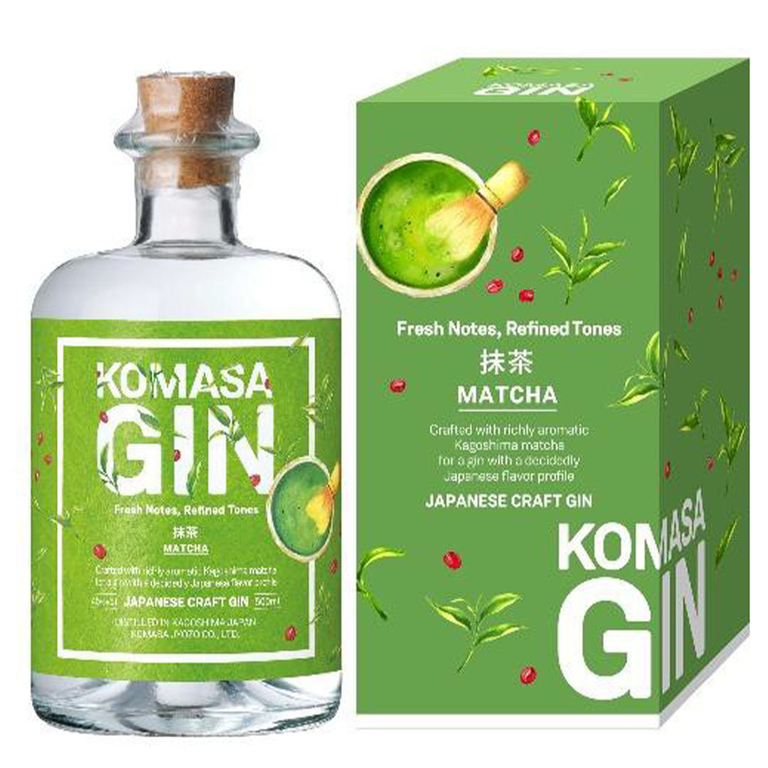 KOMASA GIN-抹茶 – RUDDER ONLINE SHOP | 株式会社ラダー